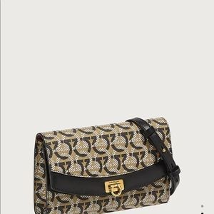 Salvatore Ferragamo Gancini Mini Clutch